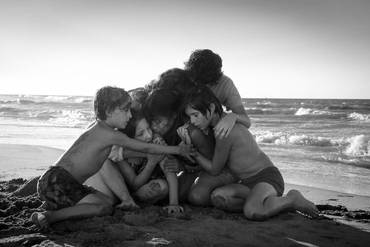 “Roma” es una producción de Netflix y fue dirigida por Alfonso Cuarón,