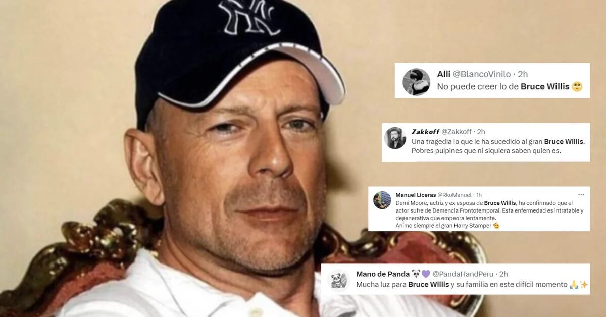 ‘Sad news’: Peruvian fans regret that Bruce Willis has frontotemporal dementia