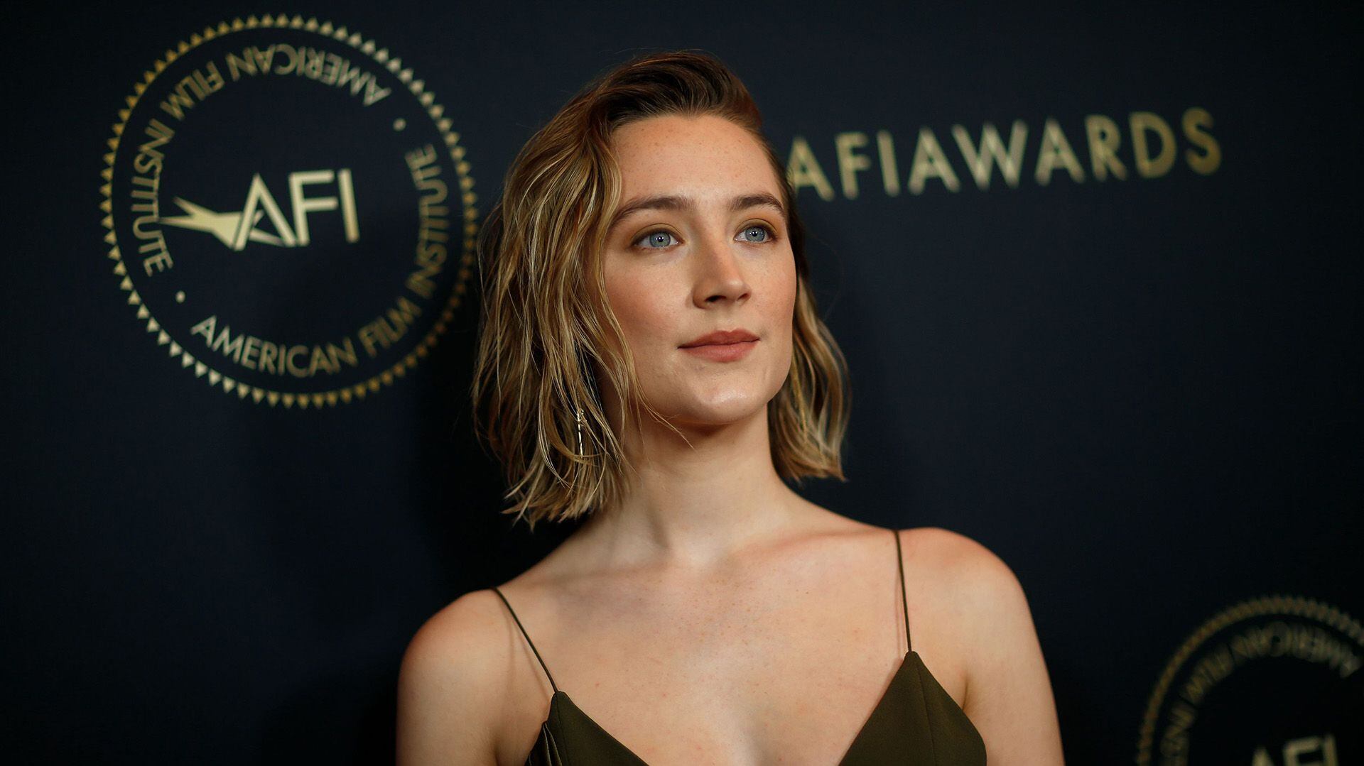 Saoirse Ronan interpretaría a Sinéad durante su adolescencia (REUTERS/Mario Anzuoni)