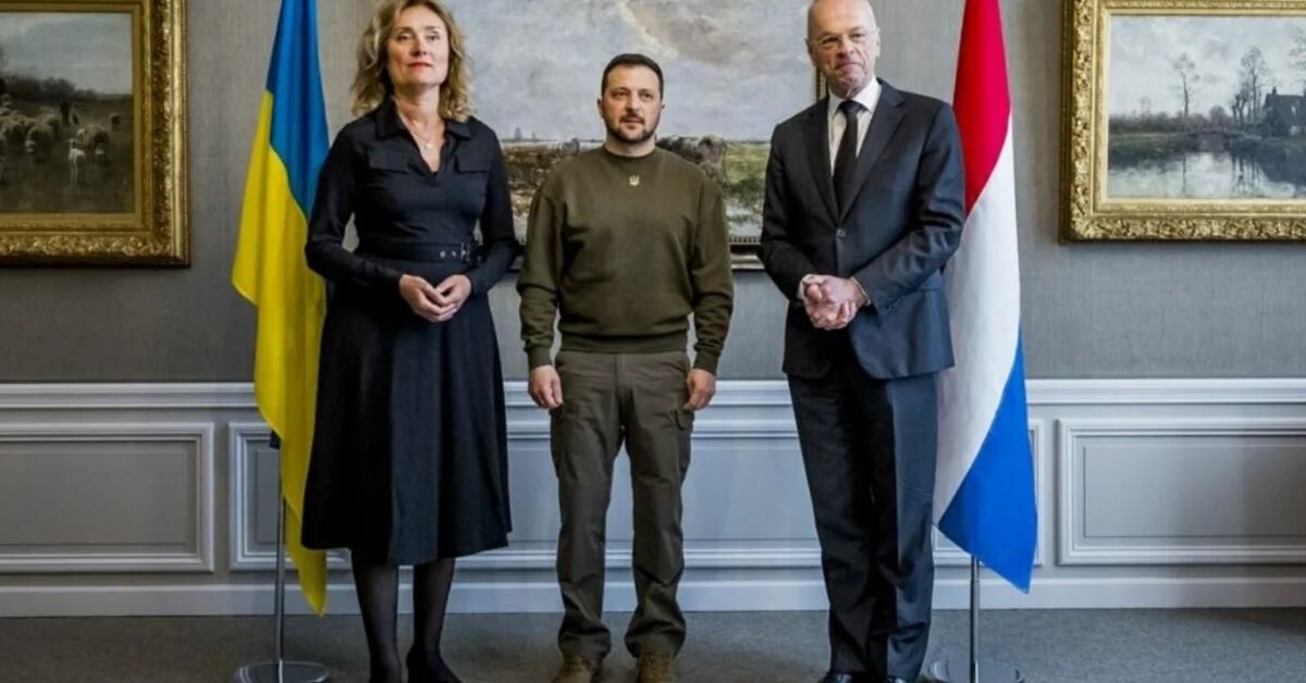 Selenskyj traf in Den Haag ein, um sich mit den Leitern des Internationalen Strafgerichtshofs zu treffen