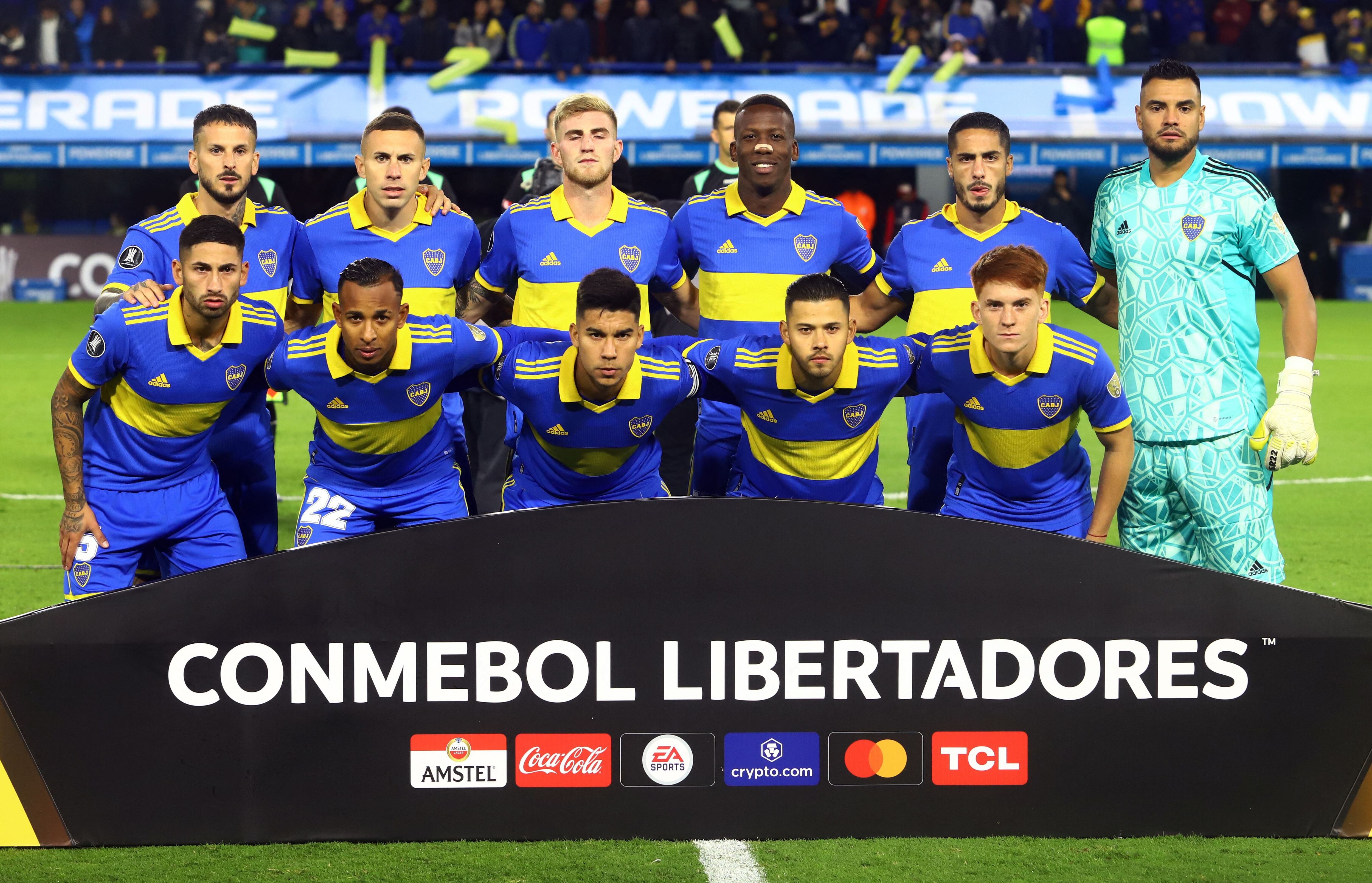 Boca Juniors recibe al Deportivo Pereira por la segunda fecha de la Copa Libertadores de América (REUTERS/Matias Baglietto)