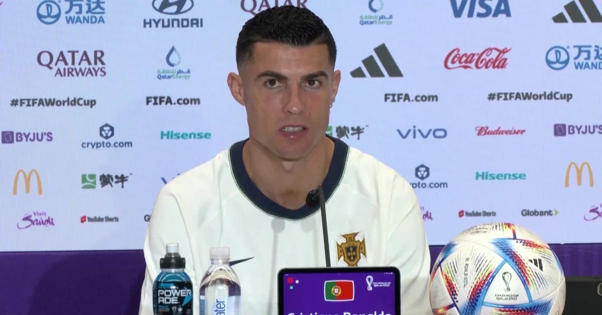 Duas perguntas em um minuto e meio: a inusitada conferência de Cristiano Ronaldo após a vitória de Portugal e seu recorde em Copas do Mundo