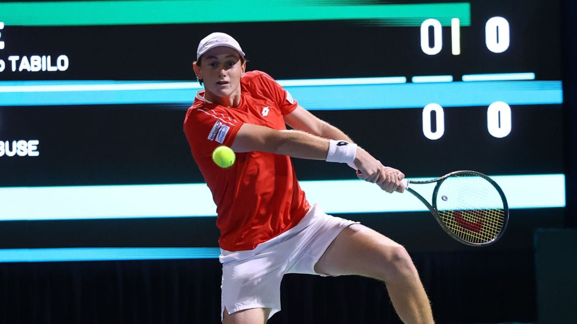 Quién es Ignacio Buse, el tenista revelación que puso en pie al Perú en Copa Davis y no le corresponde la clasificación 438° ATP - Infobae