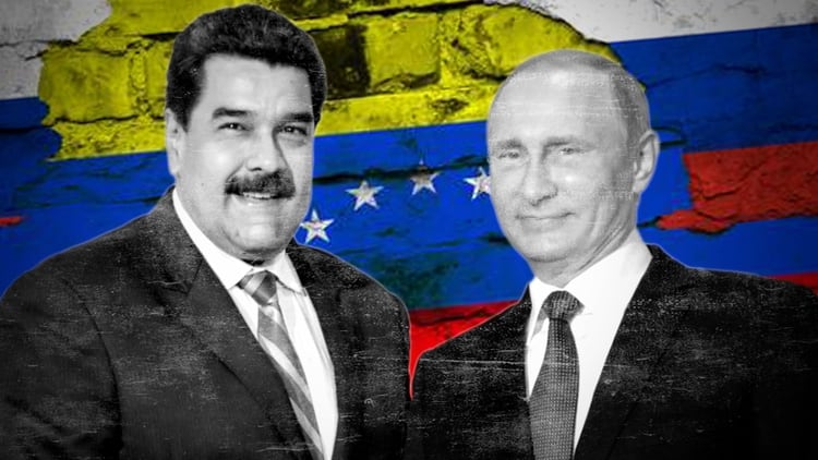 Maduro y Putin, una alianza clave para la continuidad de la dictadura