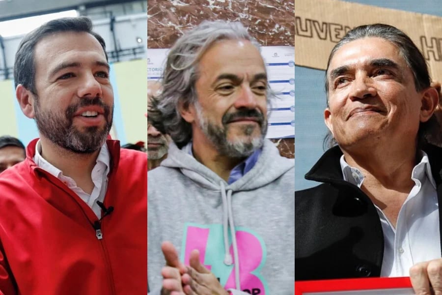 Carlos Fernando Galán, Juan Daniel Oviedo y Gustavo Bolívar son los candidatos más opcionados, a ocho días de las elecciones en Bogotá, de pasar a segunda vuelta para las elecciones a Alcaldía - crédito Colprensa