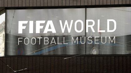 Foto de archivo. Edificio del nuevo museoa de Fútbol de la FIFA en Zurich. Suiza, 24 de febreo de 2016. REUTERS/Arnd Wiegmann