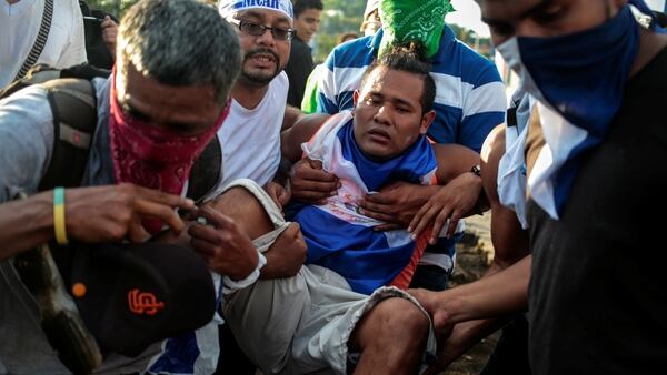 Los grupos paramilitares asesinaron a cientos de nicaragüenses