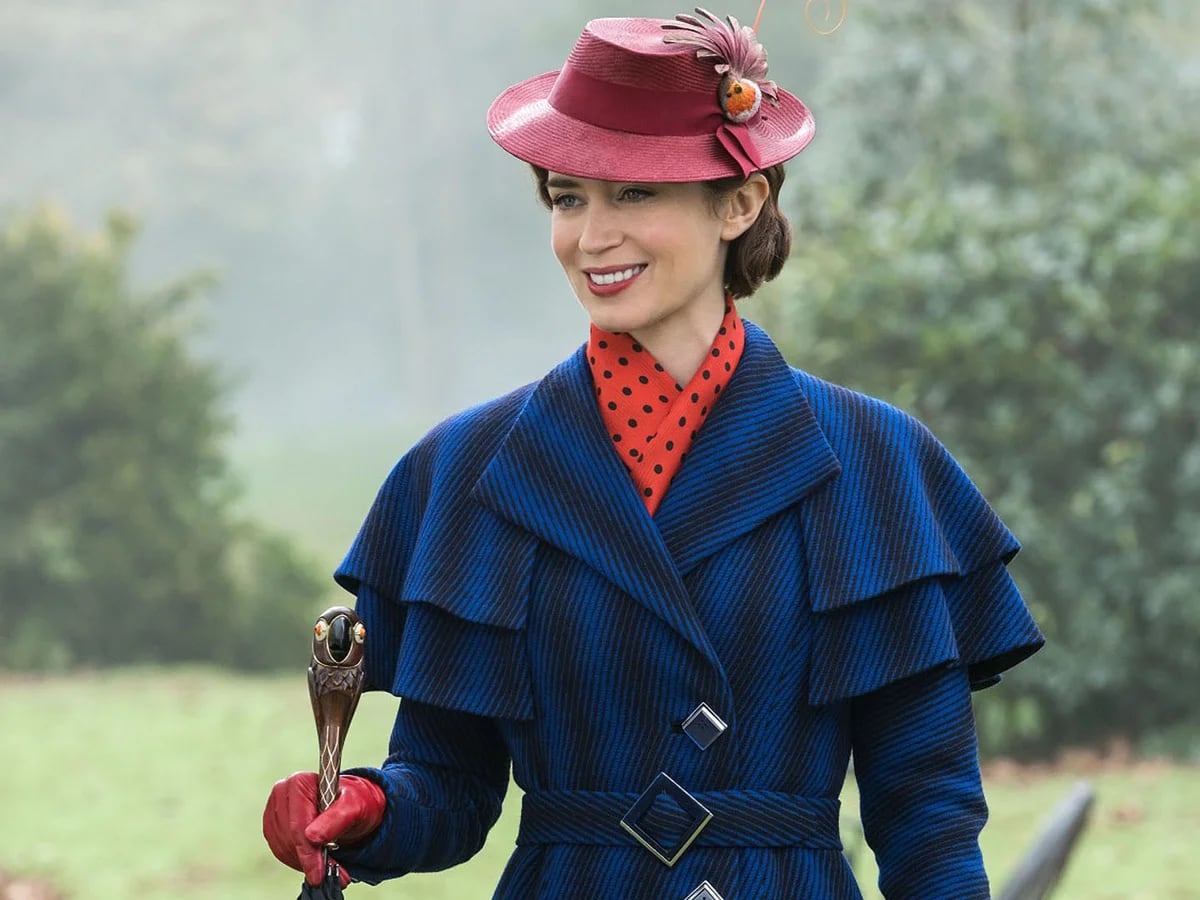 Mary Poppins a la moda: manual de estilo de la niñera más famosa Infobae