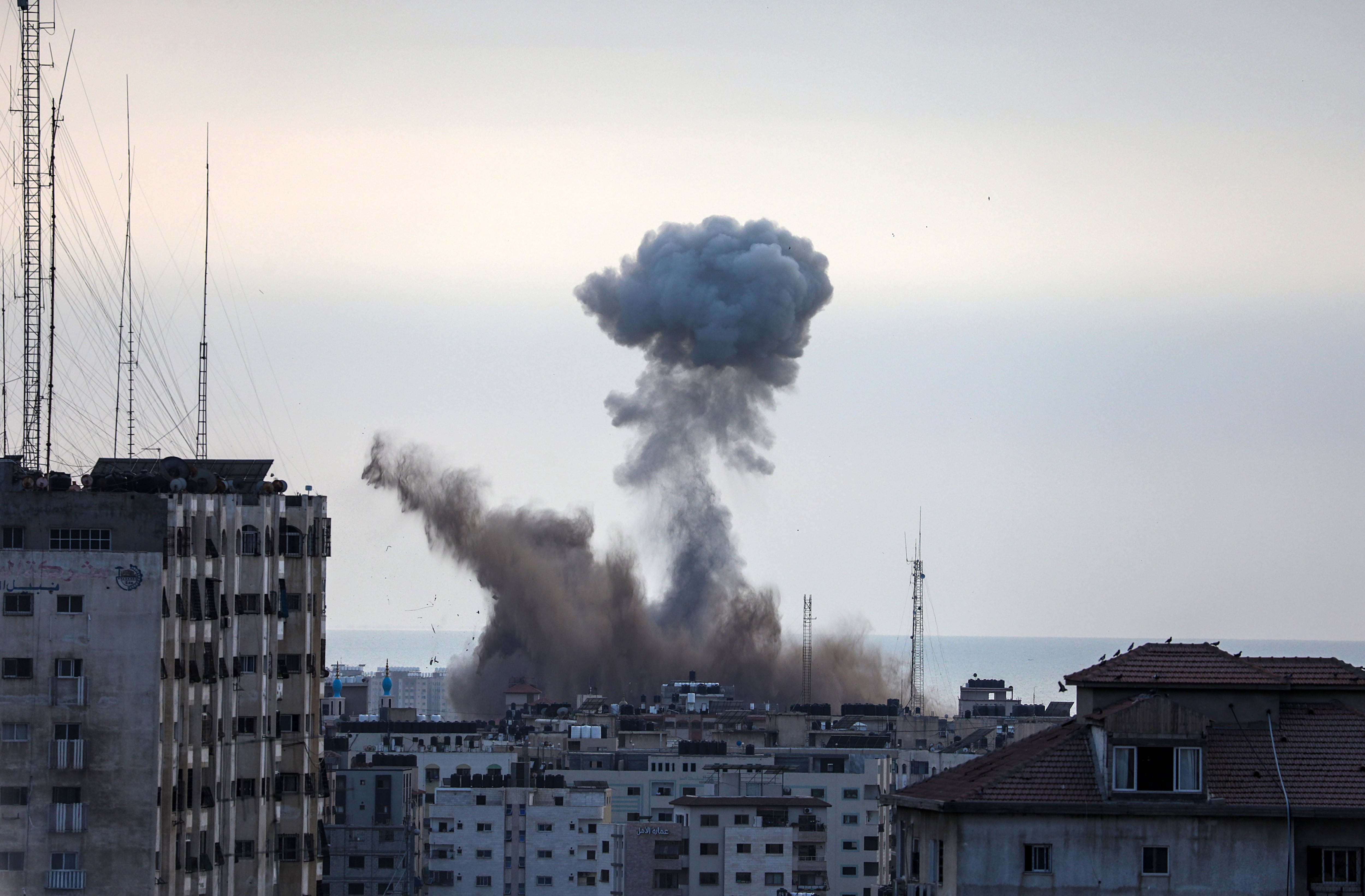 El ataque de Hamas contra Israel desató el rechazo y la condena de la comunidad internacional. (EFE) 