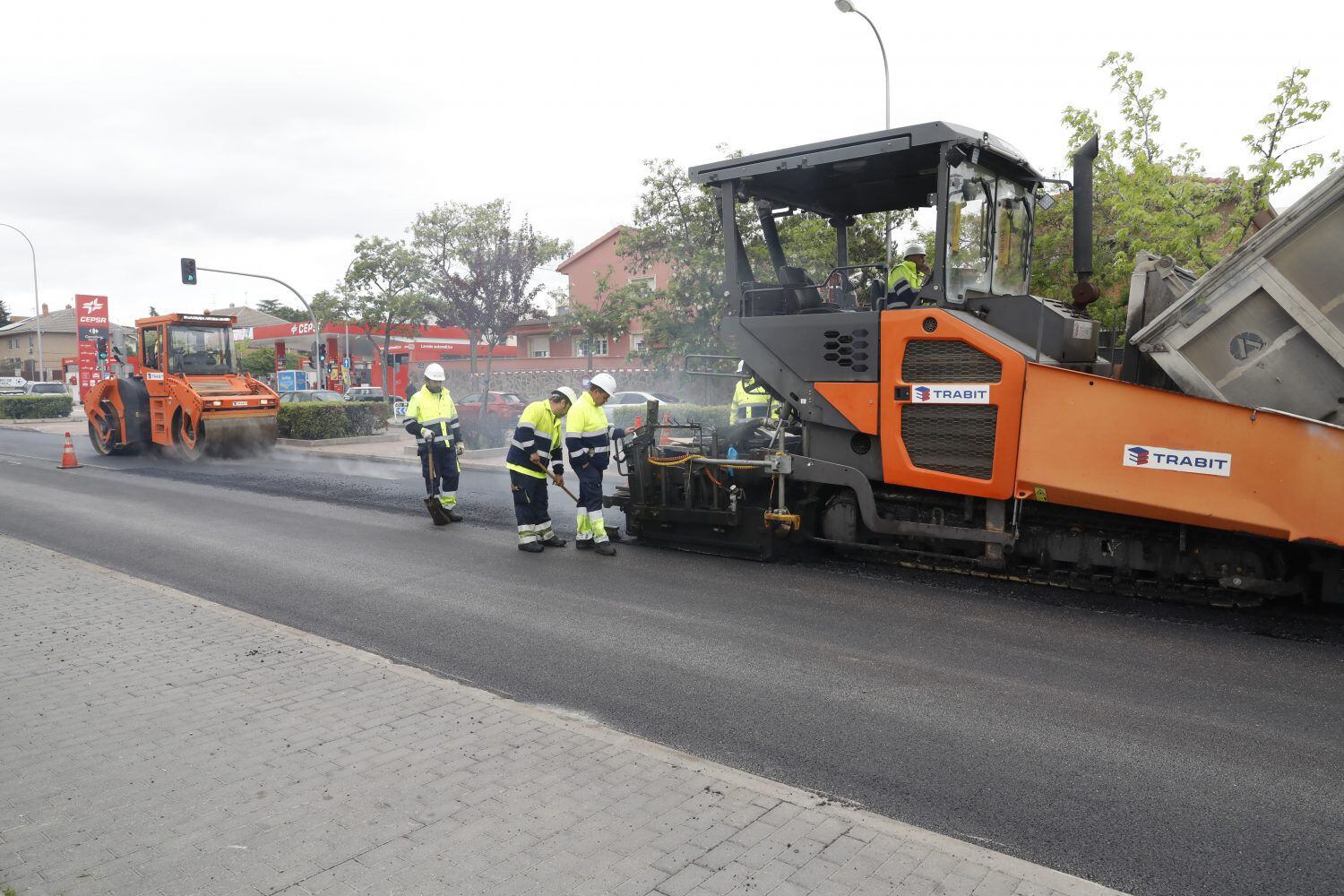 Estas son las 266 calles que Almeida asfaltará este verano en Madrid con  neumáticos reutilizados - Infobae