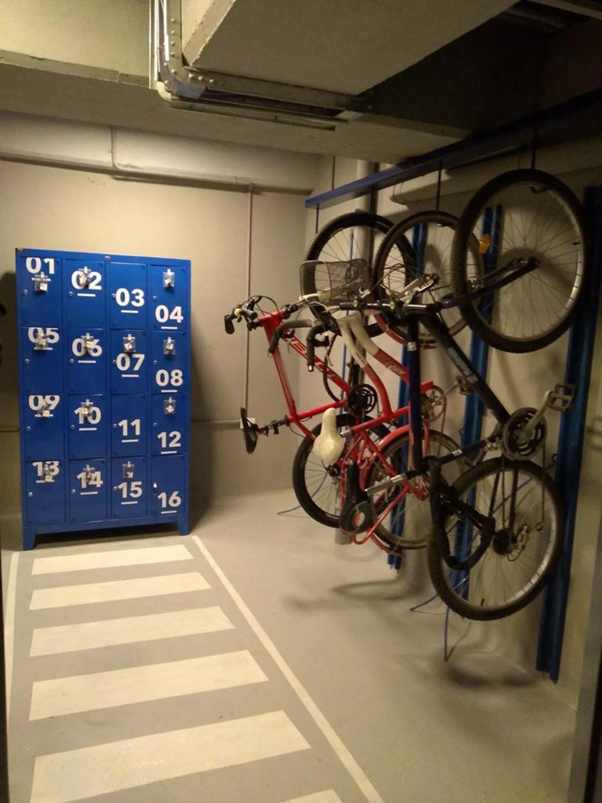 El espacio para guarda bicicletas es clave para la decisión de compra de los más jóvenes
