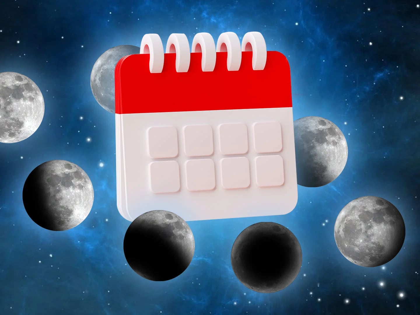 Calendario lunar 2024 — idealista/news