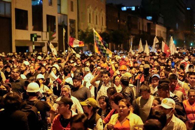 Tercera Toma de Lima HOY EN VIVO: últimas noticias de las protestas del 19 de julio en la capital, Puno, Arequipa y Cusco - Infobae