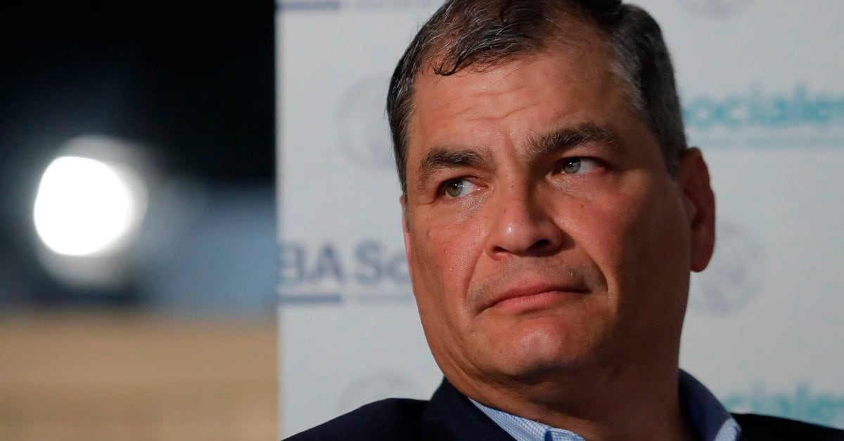 Photo of La justicia ecuatoriana ratificó la condena de Rafael Correa por corrupción: se le impidió definitivamente participar en las elecciones