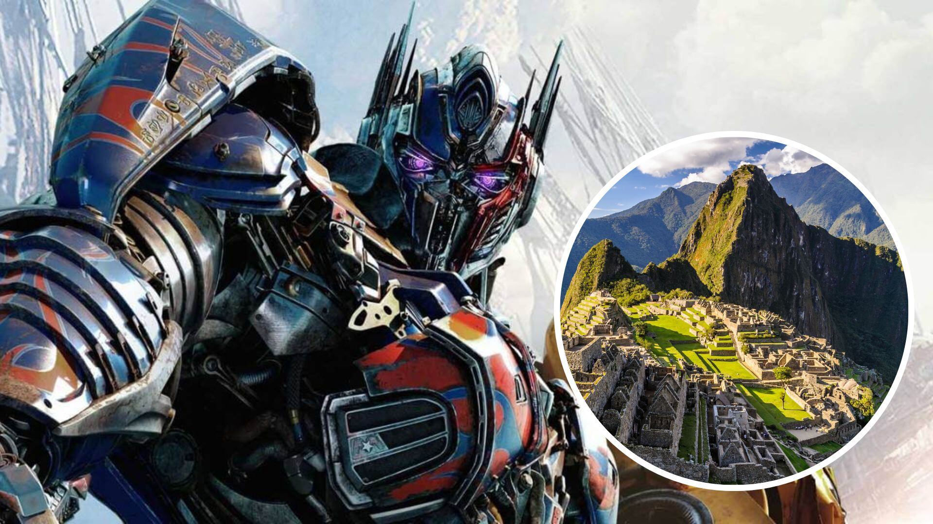 Machu Picchu formará parte de la séptima entrega de "Transformers".