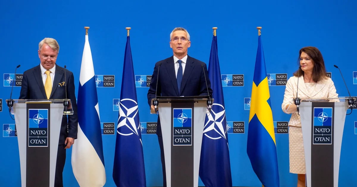Finland said it might reconsider joining NATO to secede from Sweden in the face of obstacles Turkey faces