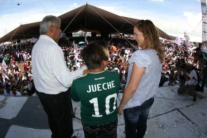 Otros aliados de la  4T como Citlali Hernández y Epigmenio Ibarra salieron en defensa del hijo de AMLO (FOTO: SAÚL LÓPEZ /CUARTOSCURO.COM)