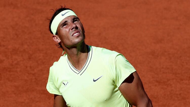 Rafael Nada nunca perdió en semifinales de Roland Garros (Reuters)