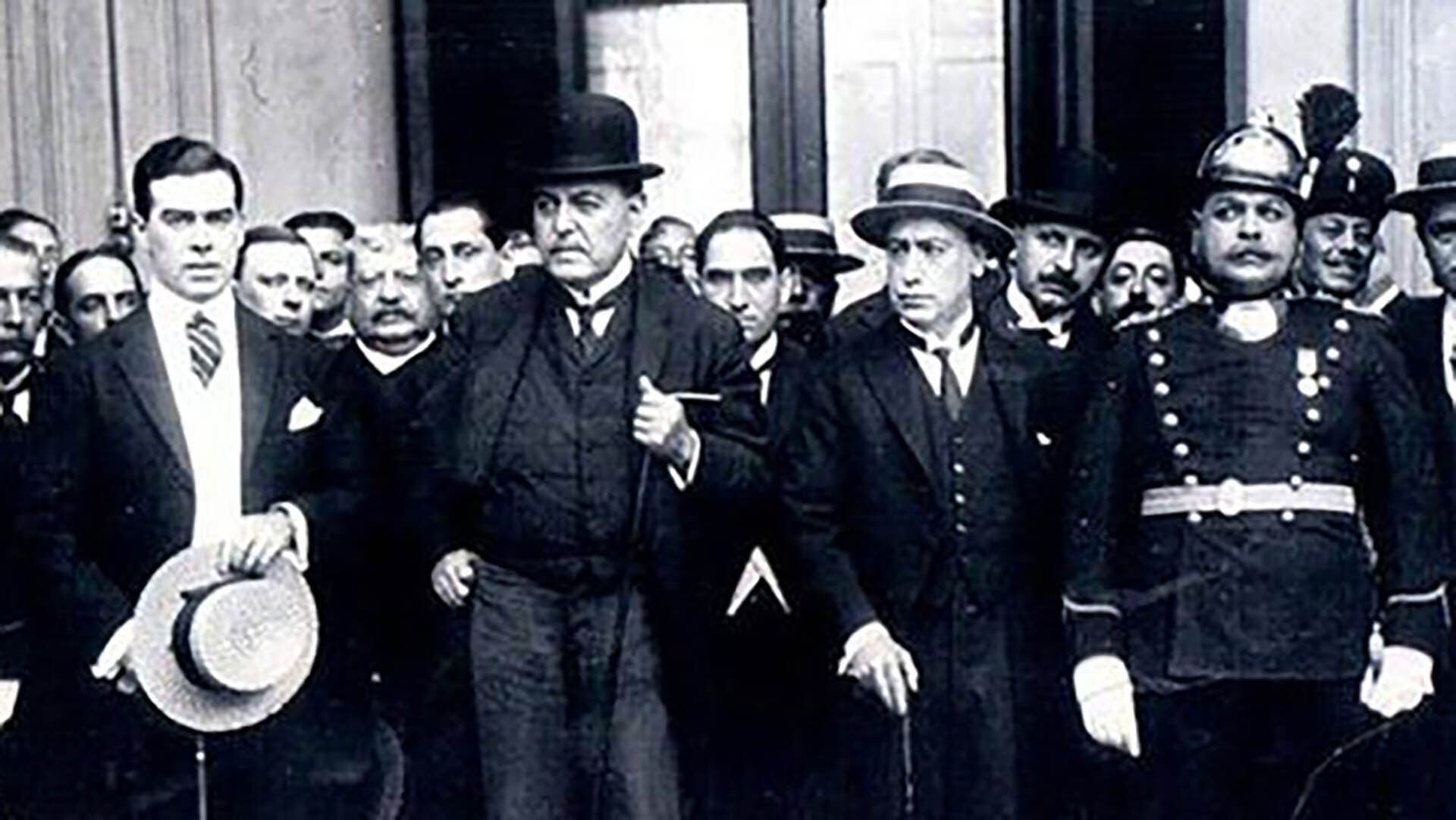 Hipólito Yrigoyen y Elpidio González