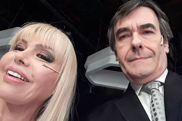 Ricardo García y Adriana Aguirre (Foto: Instagram)