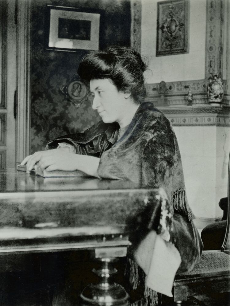 Rosa Luxemburgo en Berlín (1907)
