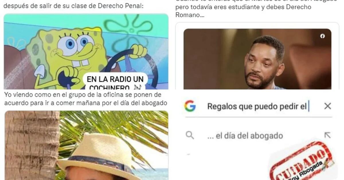 Los mejores memes que dejó el Día del Abogado en México - Infobae