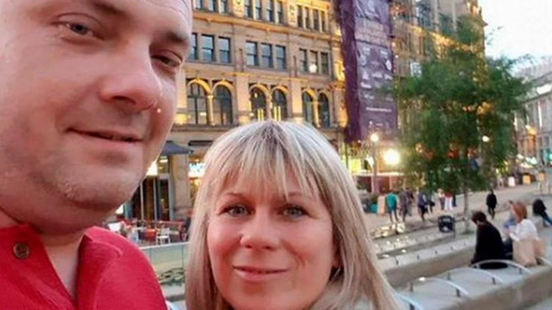 Marcin y Angelika Klis, padres polacos que fallecieron en el ataque