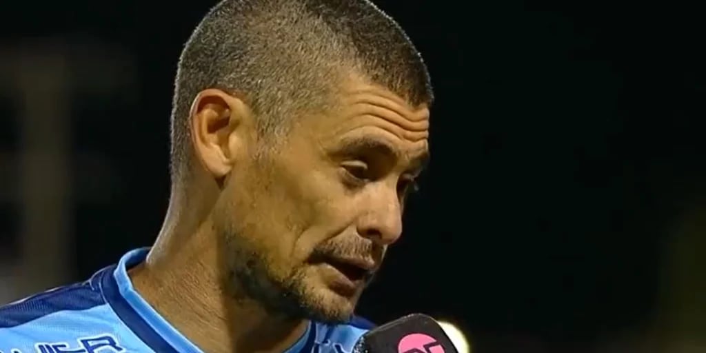 La reflexión de un arquero argentino luego de haber sido escupido por un niño durante un partido en Chile