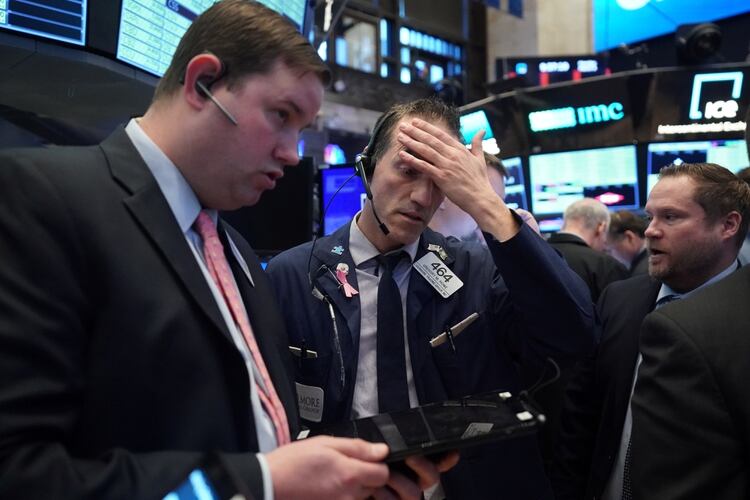 Corredores de bolsa en Wall Street (REUTERS/Bryan R Smith)