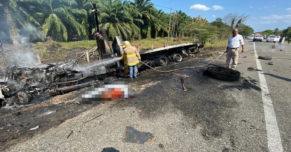 Road accident in Chiapas kills at least 10