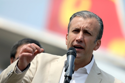 Tareck El Aissami. Foto: REUTERS/Manaure Quintero