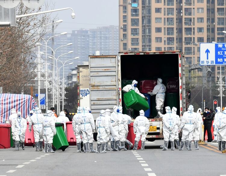 Los primeros casos surgieron en Wuhan, China (Foto: REUTERS)