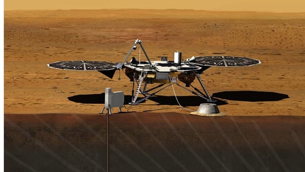 Insight tendrá varios instrumentos científicos para explorar el Marte profundo. (NASA)