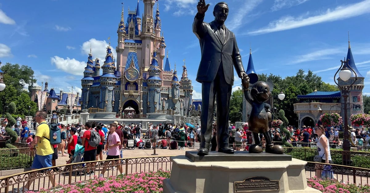 Disney canceled a $1 billion investment, which would have created 2,000 jobs in Florida, due to the conflict with DeSantis