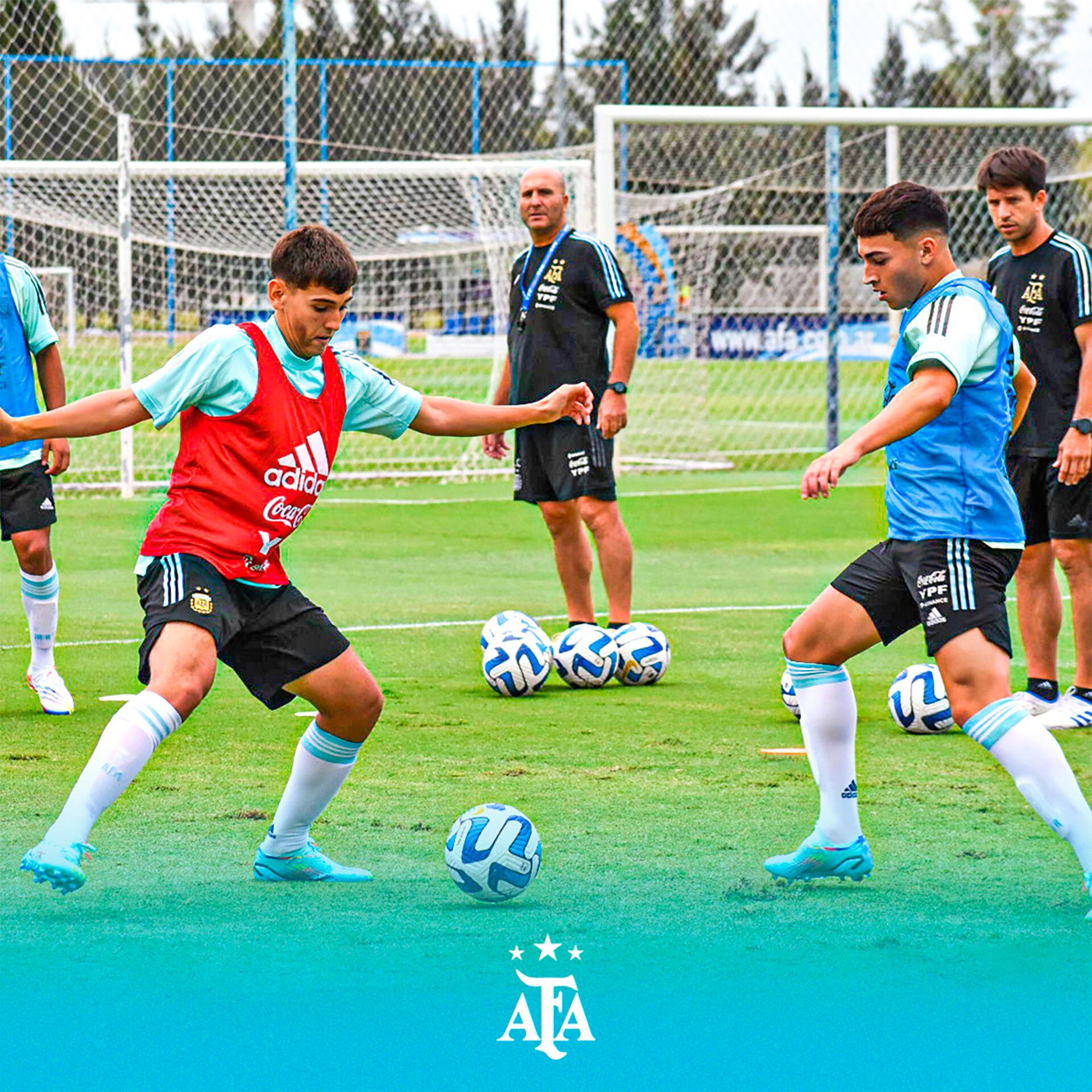 Entrenamiento de la Sub-17