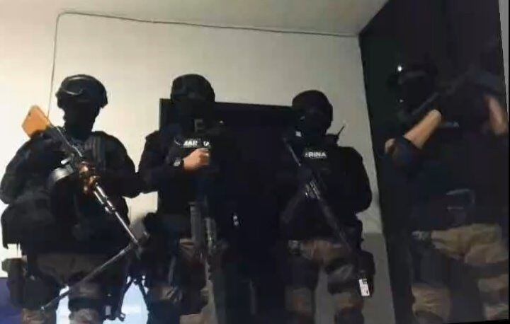 Chapitos Fuerzas Especiales Ratón CDMX Cártel de Sinaloa (Foto: Especial)