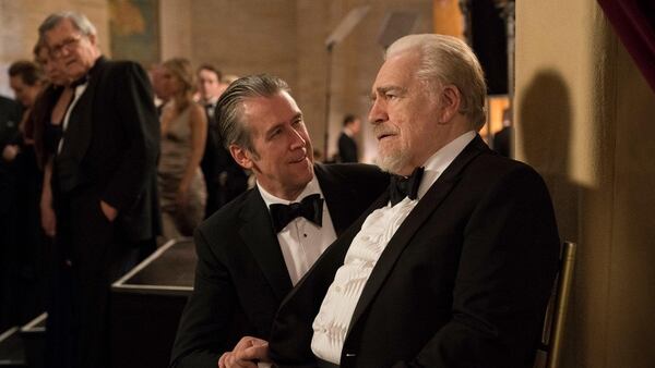 Brian Cox en una escena de Succession