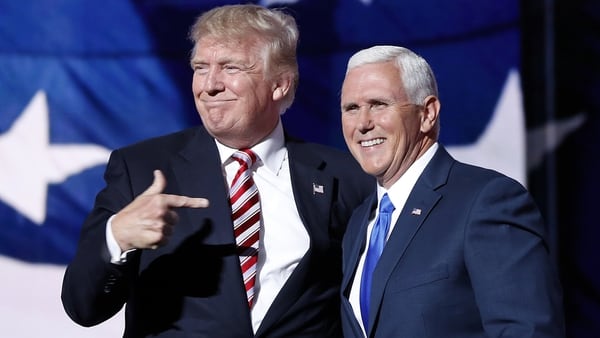 Donald Trump, Mike Pence (AP)