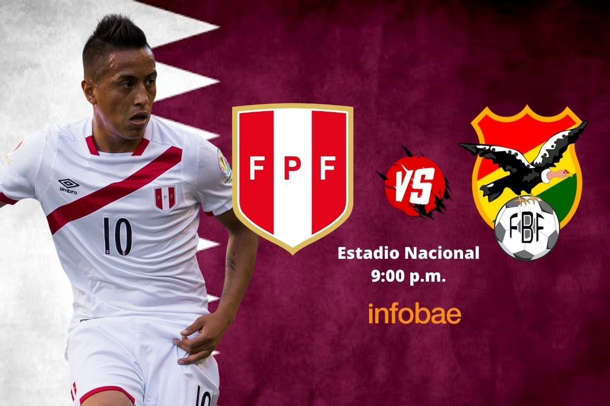 Peru vs Bolivia by Qualifying Qatar 2022