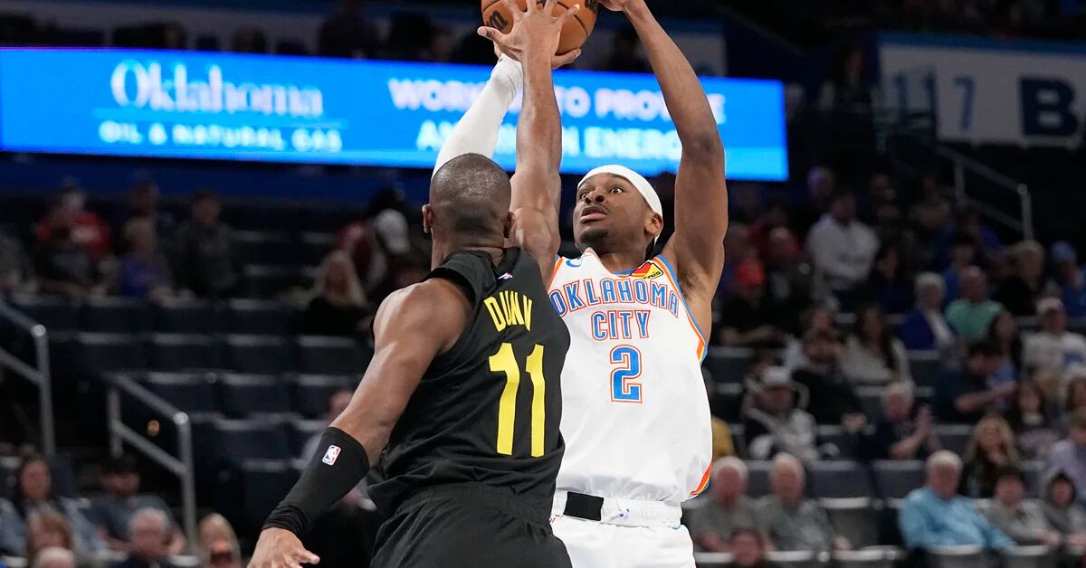 Gilgeous-Alexander scores 38 points in return with Thunder