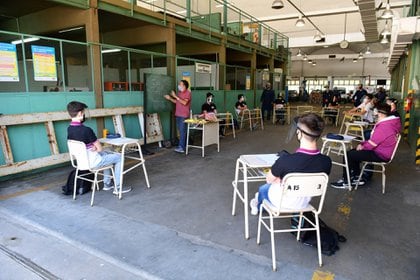 Las escuelas tuvieron que ser remodeladas (Foto: Maximiliano Luna)