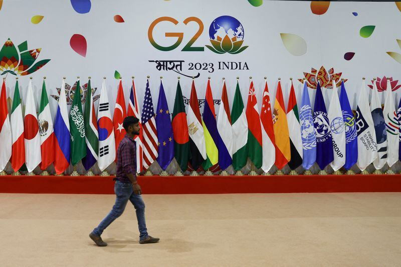 FOTO DE ARCHIVO: Cumbre del G20 en Nueva Delhi, India. 8 de septiembre, 2023. REUTERS/Anushree Fadnavis/Archivo
