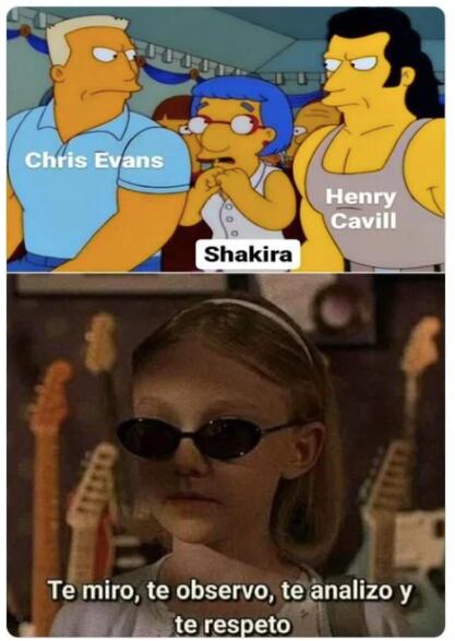 Memes de Shakira