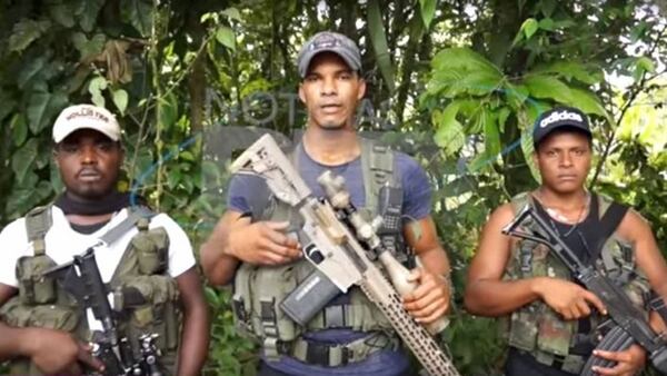 “Guacho” y disidentes de las FARC