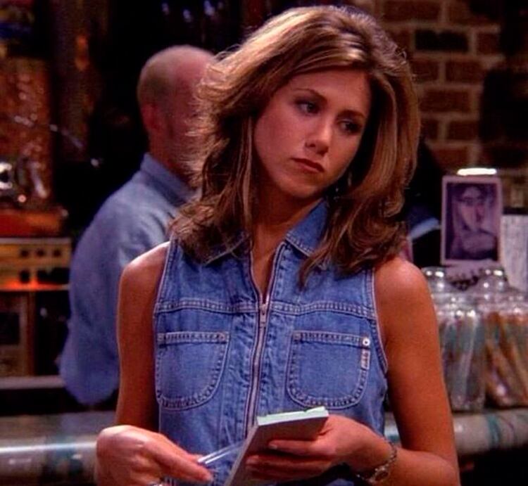 Aniston fue Rachel en la exitosa sitcom “Friends”