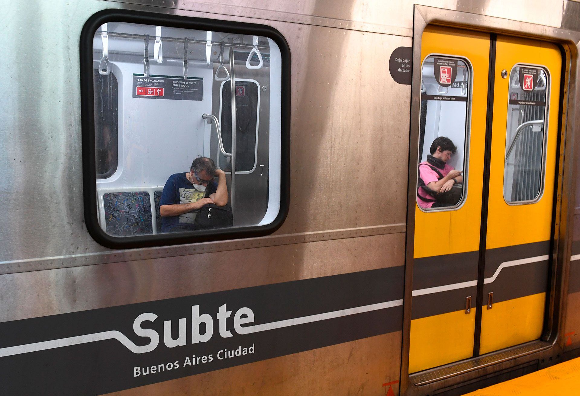 Los precios del Subte se hacen más baratos cuanto más lo uses (Maximiliano Luna)