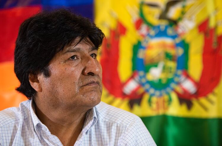 Evo Morales provocó un fuerte repudio tras sus dichos sobre una milicia armada en Bolivia (Franco Fafasuli)
