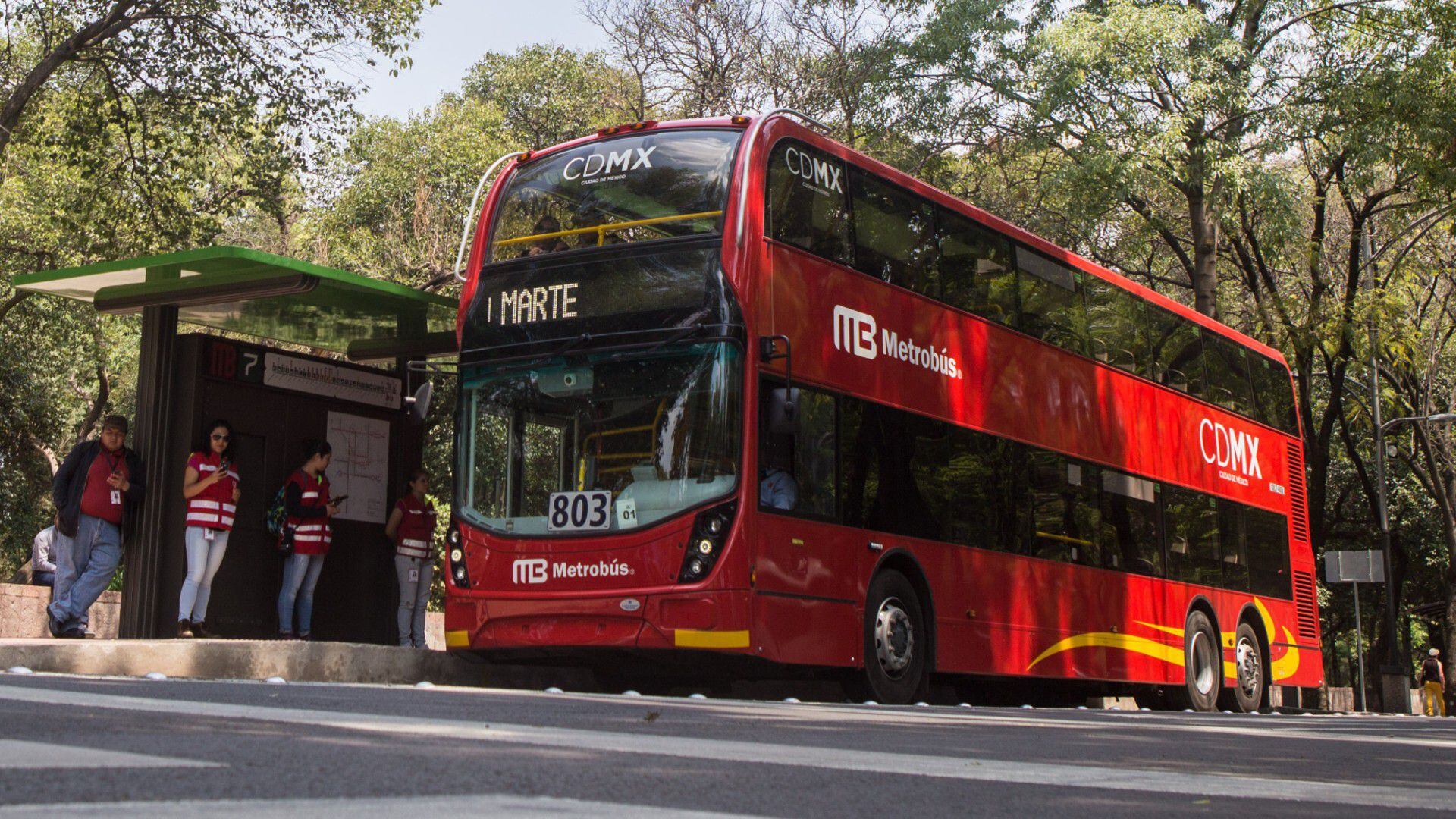 Consulta cuáles son las estaciones sin servicio del Metrobús para que no llegues tarde. (CUARTOSCURO)