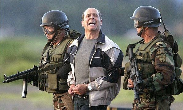 Simón Trinidad fue capturado en 2004 en Ecuador. Foto: Infobae