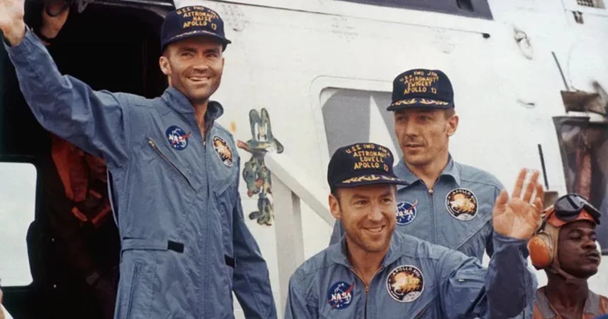 On this day 54 years ago, the Apollo 13 crew returned safely after nearly dying in space